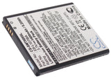 Battery for AT&T Galaxy SII Skyrocket 4G EB-L1D7IBA 3.7V Li-ion 1400mAh / 5.18Wh