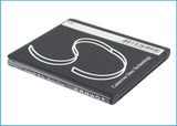 Battery for AT&T Galaxy S 2 Skyrocket 4G EB-L1D7IBA 3.7V Li-ion 1800mAh / 6.6Wh