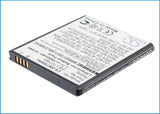 Battery for AT&T Galaxy S 2 Skyrocket 4G EB-L1D7IBA 3.7V Li-ion 1800mAh / 6.6Wh