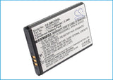 Battery for Verizon SCH-U320 AB553446GZ 3.7V Li-ion 900mAh / 3.3Wh