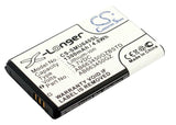 Battery for Samsung Convoy 2 AB663450BZ, AB663450GZ, AB663450GZBSTD 3.7V Li-ion 