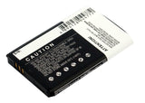 Battery for Verizon Convoy 3 3.7V Li-ion 1300mAh / 4.81Wh