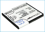Battery for Samsung SCH-I515 EB-L1D7IVZ, EB-L1D7IVZBSTD, SAMI515BATS 3.7V Li-ion