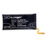 Battery for Samsung SM-W2018 EB-BW218ABE 3.85V Li-Polymer 2200mAh / 8.47Wh