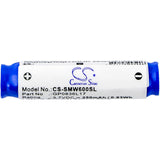 Battery for Sony MW600 GP0836L17 3.7V Li-Polymer 250mAh / 0.93Wh