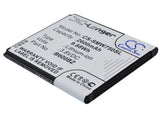 Battery for Samsung Huron B600BZ 3.8V Li-ion 2600mAh / 9.88Wh