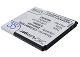 Battery for Samsung Huron B600BZ 3.8V Li-ion 2600mAh / 9.88Wh