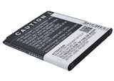 Battery for Samsung Ativ SE B600BZ 3.8V Li-ion 2600mAh / 9.88Wh