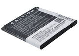 Battery for Samsung Ativ SE B600BZ 3.8V Li-ion 2600mAh / 9.88Wh
