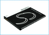 Battery for Samsung Omnia M EB445163VU 3.7V Li-ion 1250mAh / 4.6Wh