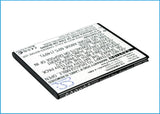 Battery for Samsung SCH-W999 EB445163VU 3.7V Li-ion 1250mAh / 4.6Wh