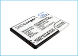 Battery for Samsung SGH-W999 EB445163VU 3.7V Li-ion 1500mAh / 5.6Wh