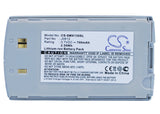 Battery for Samsung SGH-X130 3.7V Li-ion 700mAh / 2.59Wh