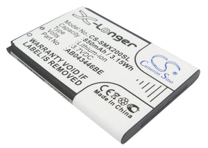 Battery for JOA Telecom L-210 3.7V Li-ion 850mAh / 3.15Wh