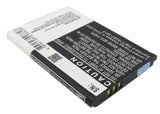 Battery for Samsung SGH-X158 AB043446BC, AB043446BE, AB043446LA, AB043446LE, AB0