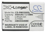 Battery for JOA Telecom L210 3.7V Li-ion 850mAh / 3.15Wh