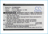 Battery for JOA Telecom L210 3.7V Li-ion 850mAh / 3.15Wh