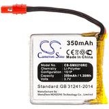 Battery for SYMA X21S 3.7V Li-Polymer 350mAh / 1.30Wh