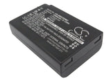 Battery for Samsung WB2200F BP1410, ED-BP1410 7.6V Li-ion 1200mAh / 9.12Wh