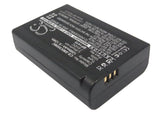 Battery for Samsung WB2200 BP1410, ED-BP1410 7.6V Li-ion 1200mAh / 9.12Wh