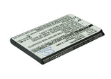 Battery for Samsung X300 3.7V Li-ion 600mAh