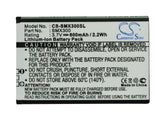 Battery for Samsung X300 3.7V Li-ion 600mAh