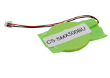 Battery for Samsung XE500T1C-HA1US 3V Lithium 50mAh / 0.15Wh