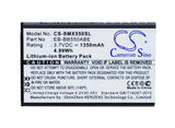 Battery for Samsung Xcover 550 EB-BB550ABE 3.7V Li-ion 1200mAh / 4.44Wh
