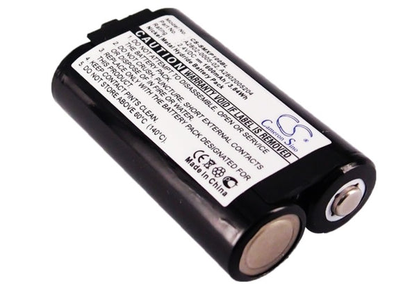 Battery for TEKLOGIX Workabout RF Series A2802-0005-02, A2802005204 2.4V Ni-MH 1