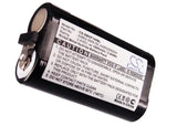 Battery for TEKLOGIX Workabout MX Series A2802-0005-02, A2802005204 2.4V Ni-MH 1