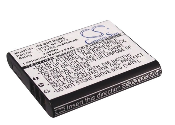 Battery for Sony MDR-1RBT 4-261-368-01, NP-SP70, SP70, SP70A, SP70B 3.7V Li-ion 