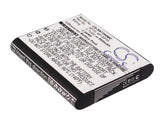 Battery for Sony Bloggie MHS-TS10/B 4-261-368-01, NP-SP70, SP70, SP70A, SP70B 3.