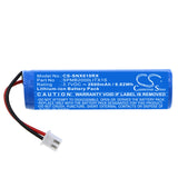 Battery for Spektrum Transmitter NX6  SPMB2000LITX1S 3.7V Li-ion 2600mAh / 9.62W