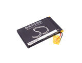 Battery for Sony NWZ-ZX1 US453759 3.7V Li-Polymer 1000mAh / 3.70Wh