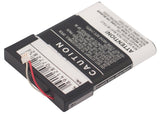 Battery for Sony PSP E1000 4-285-985-01, SP70C 3.7V Li-ion 900mAh / 3.33Wh
