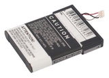 Battery for Sony PSP E1002 4-285-985-01, SP70C 3.7V Li-ion 900mAh / 3.33Wh