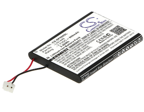 Battery for Sony CECHZK1GB LIS1446 3.7V Li-ion 800mAh / 2.96Wh