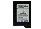 Battery for Sony PSP-1006 PSP-110 3.7V Li-ion 1800mAh / 6.66Wh