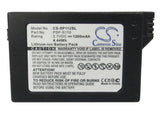 Battery for Sony Silm PSP-S110 3.7V Li-ion 1200mAh / 4.44Wh