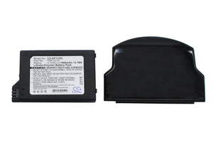 Battery for Sony PSP 2th PSP-S110 3.7V Li-Polymer 1800mAh / 6.66Wh