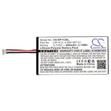 Battery for Sony PSP GO 4-000-597-01, LIP1412 3.7V Li-ion 850mAh / 3.15Wh
