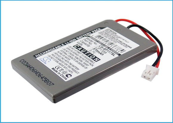 Battery for Sony CECHZC2U LIP1359 3.7V Li-ion 570mAh / 2.11Wh