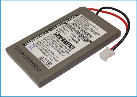 Battery for Sony CECHZC1J LIP1472, LIP1859 3.7V Li-ion 650mAh / 2.41Wh