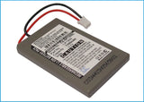 Battery for Sony CECHZC1J LIP1472, LIP1859 3.7V Li-ion 650mAh / 2.41Wh