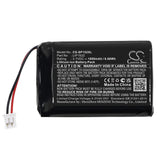 Battery for Sony Dualshock 4 Wireless Controller LIP1522 3.7V Li-ion 1800mAh / 6