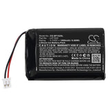 Battery for Sony CUH-ZCT1E LIP1522 3.7V Li-ion 1800mAh / 6.66Wh