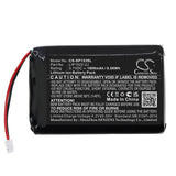 Battery for Sony CUH-ZCT2J16 LIP1522-2J 3.7V Li-ion 1800mAh / 6.66Wh