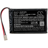 Battery for Sony CUH-ZCT2E KCR1410 3.7V Li-ion 1000mAh / 3.70Wh
