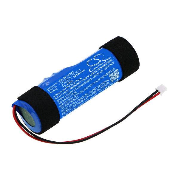 Battery for Sony CECH-ZCM2E  LIS1651, LIS1654 3.7V Li-ion 3350mAh / 12.40Wh
