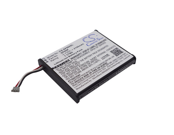 Battery for Sony PS Vita 2007 4-451-971-01, SP86R 3.7V Li-ion 2100mAh / 7.77Wh